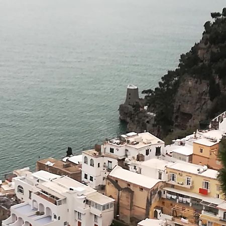 Il Rifugio In Positano Villa Exterior foto