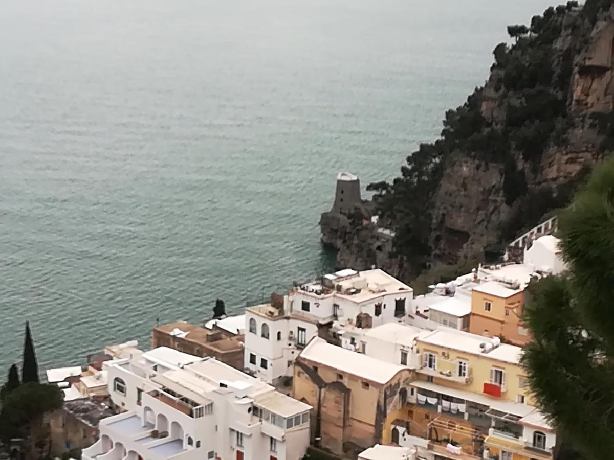 Il Rifugio In Positano Villa Exterior foto