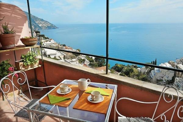 Il Rifugio In Positano Villa Exterior foto