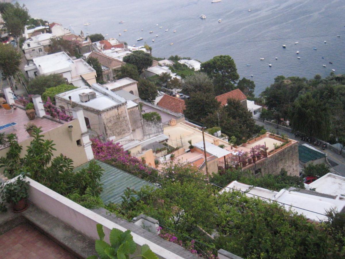 Il Rifugio In Positano Villa Exterior foto