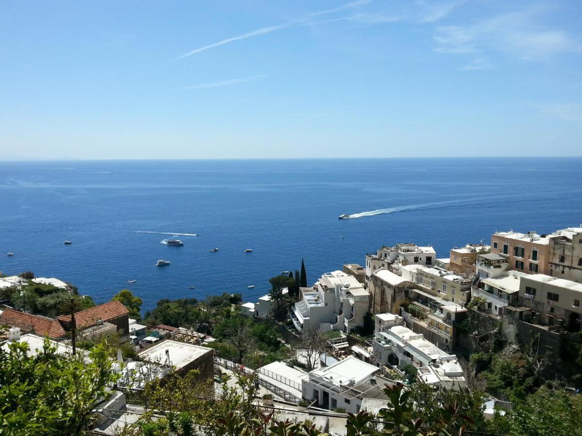 Il Rifugio In Positano Villa Exterior foto